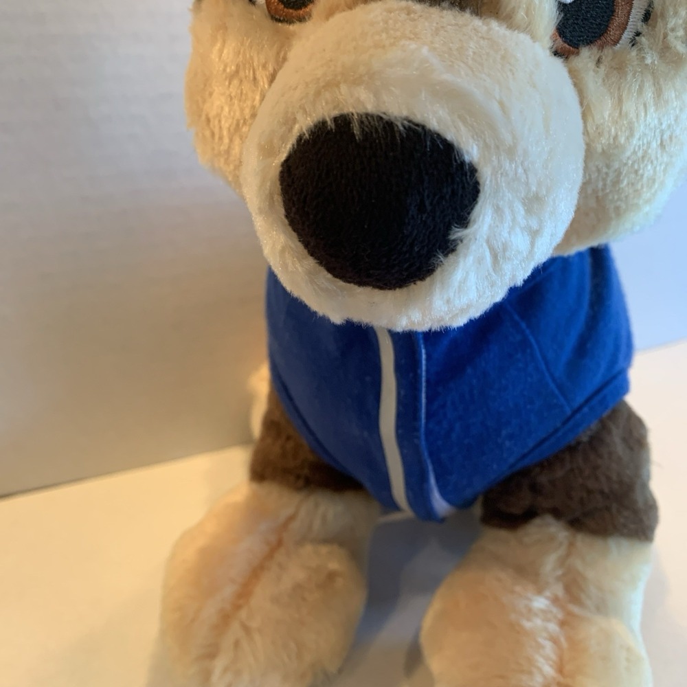 Build A Bear Chase In Police Shirt and Hat Paw Patrol Nickelodeon Brown